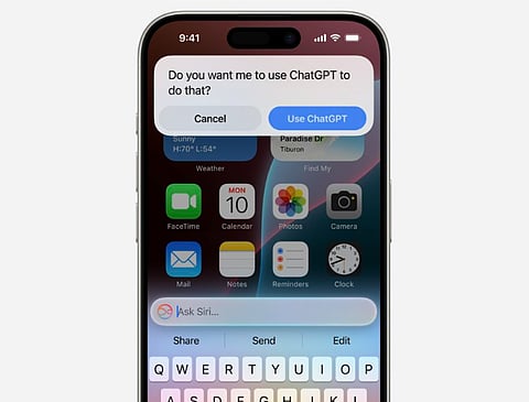 Apple OpenAI Deal